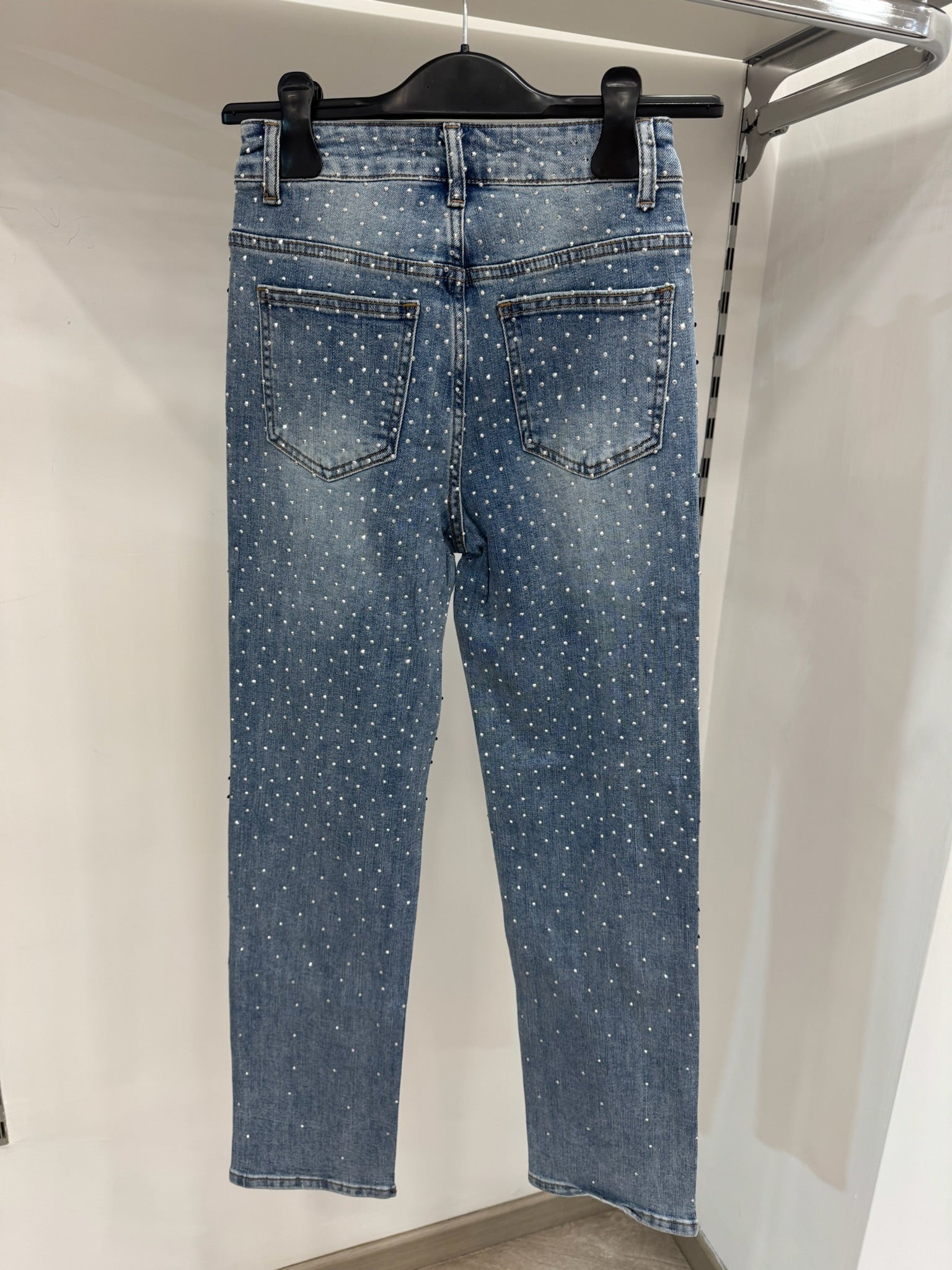 Jeans strass - Le Streghe