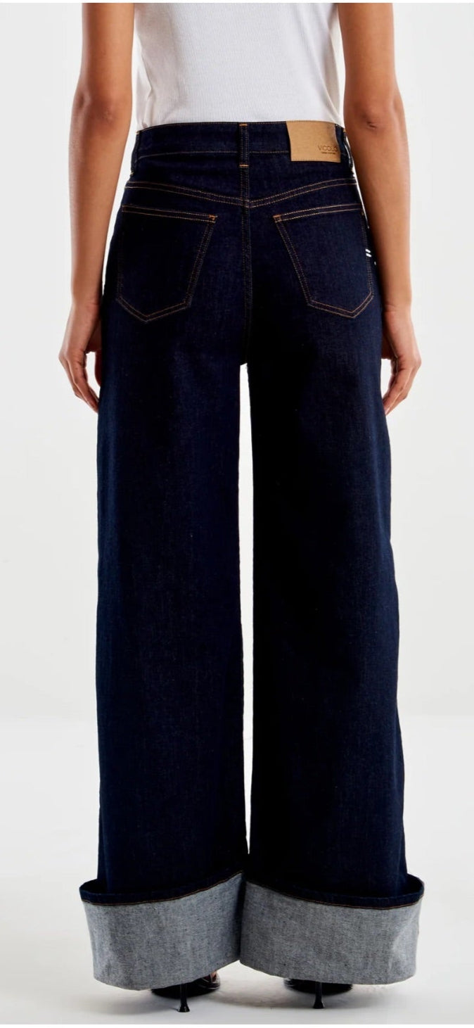 Jeans icon lexie con risvolto - Vicolo