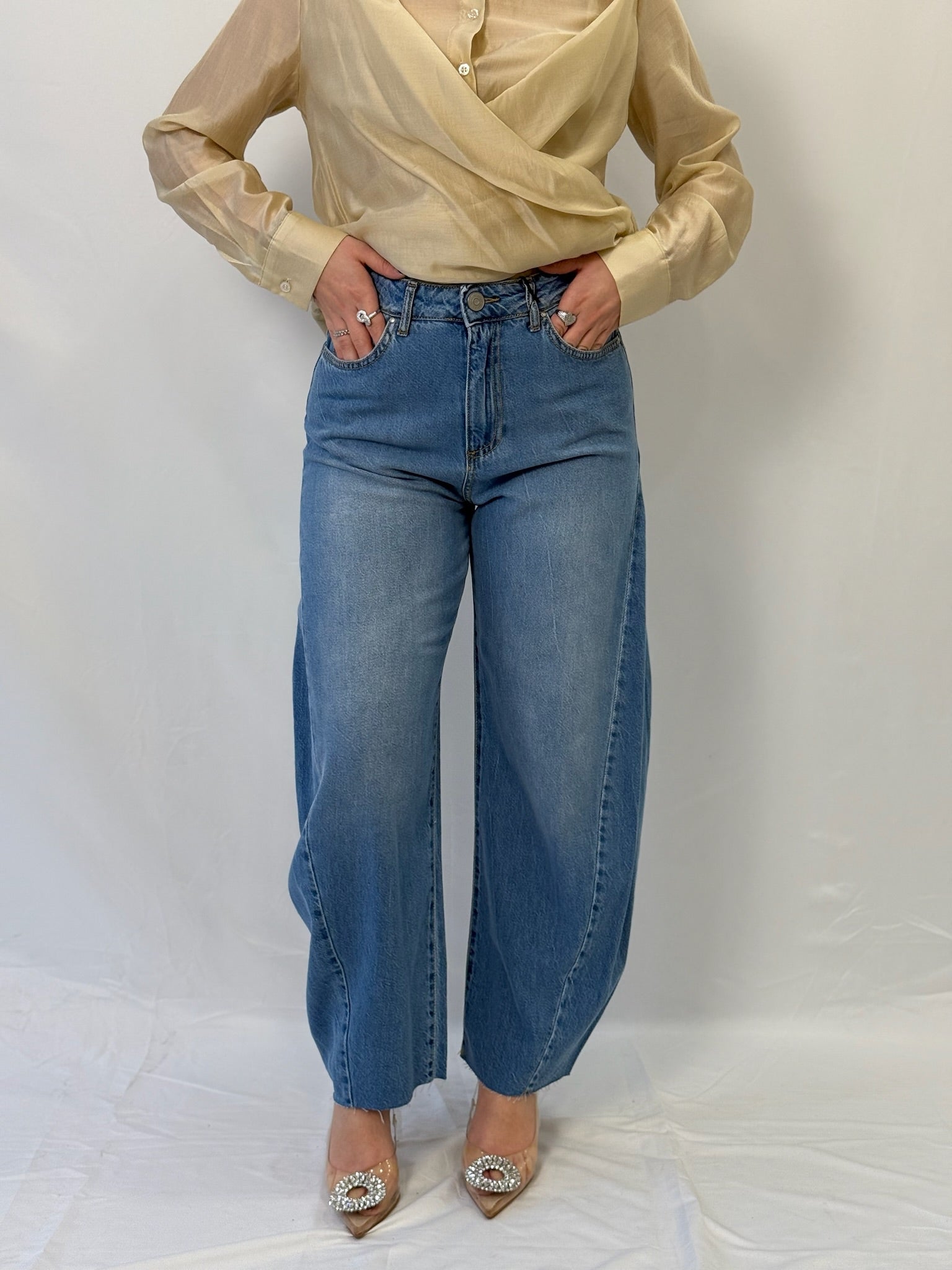 Jeans rosi - Tensione In