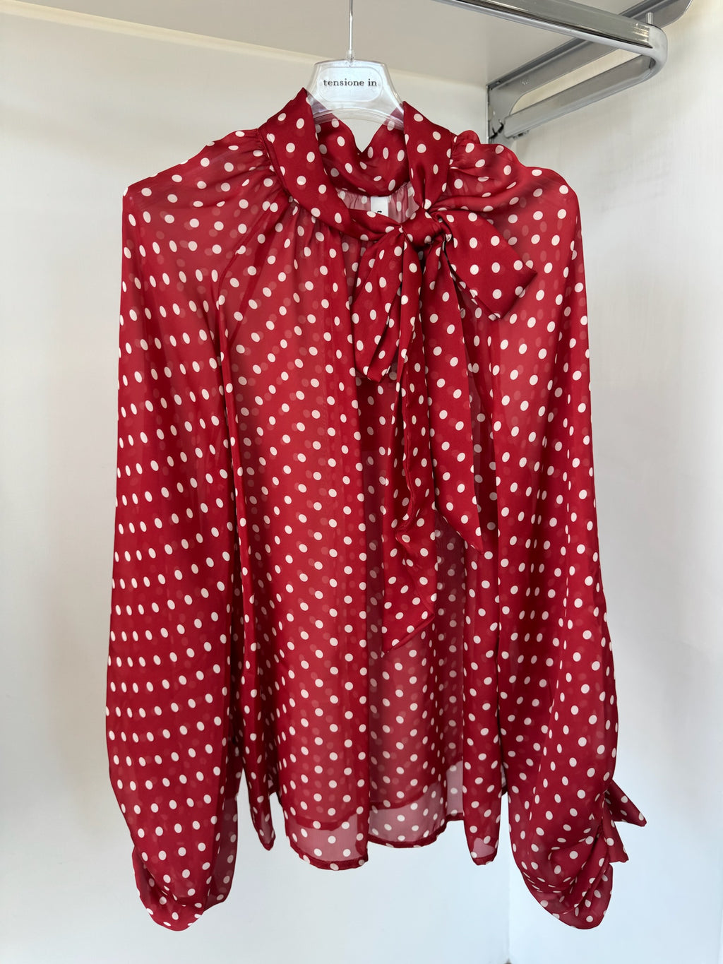 Camicia pois - Tensione In