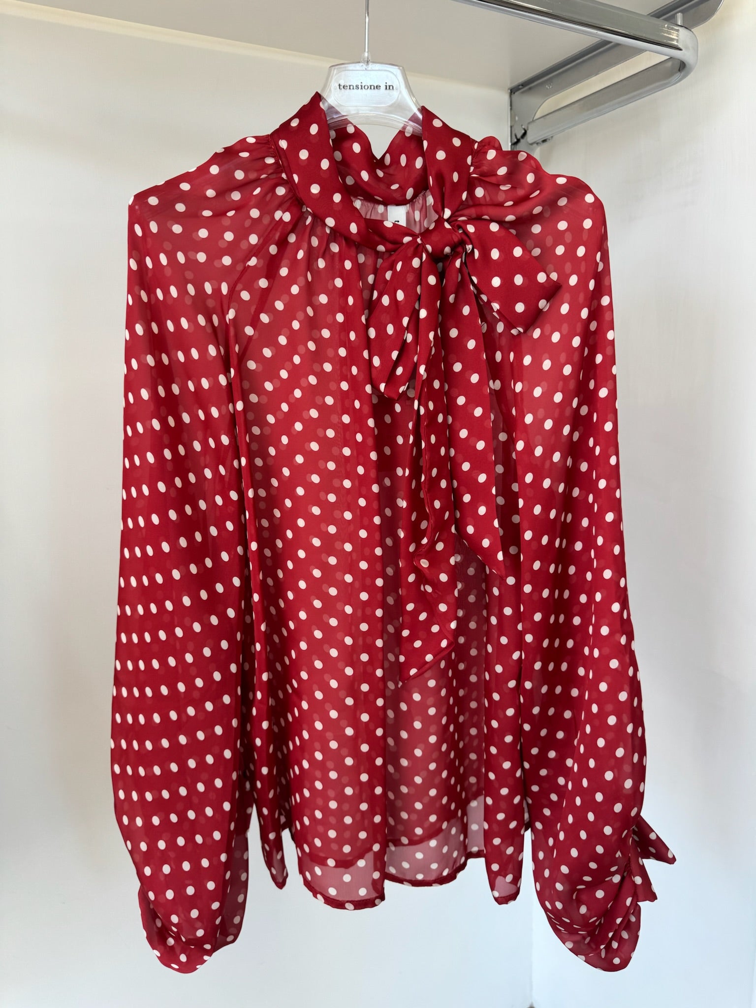 Camicia pois - Tensione In