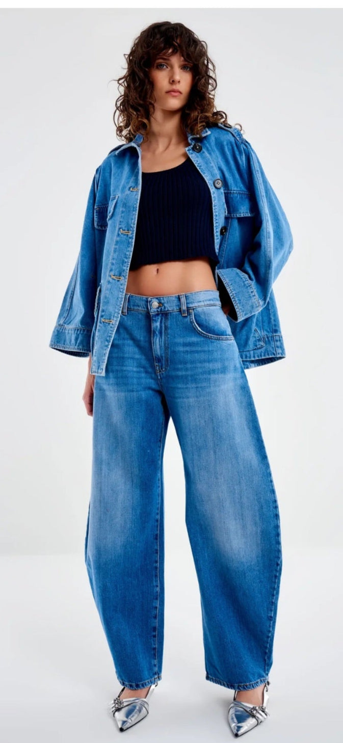 Jeans denise ampio - Vicolo