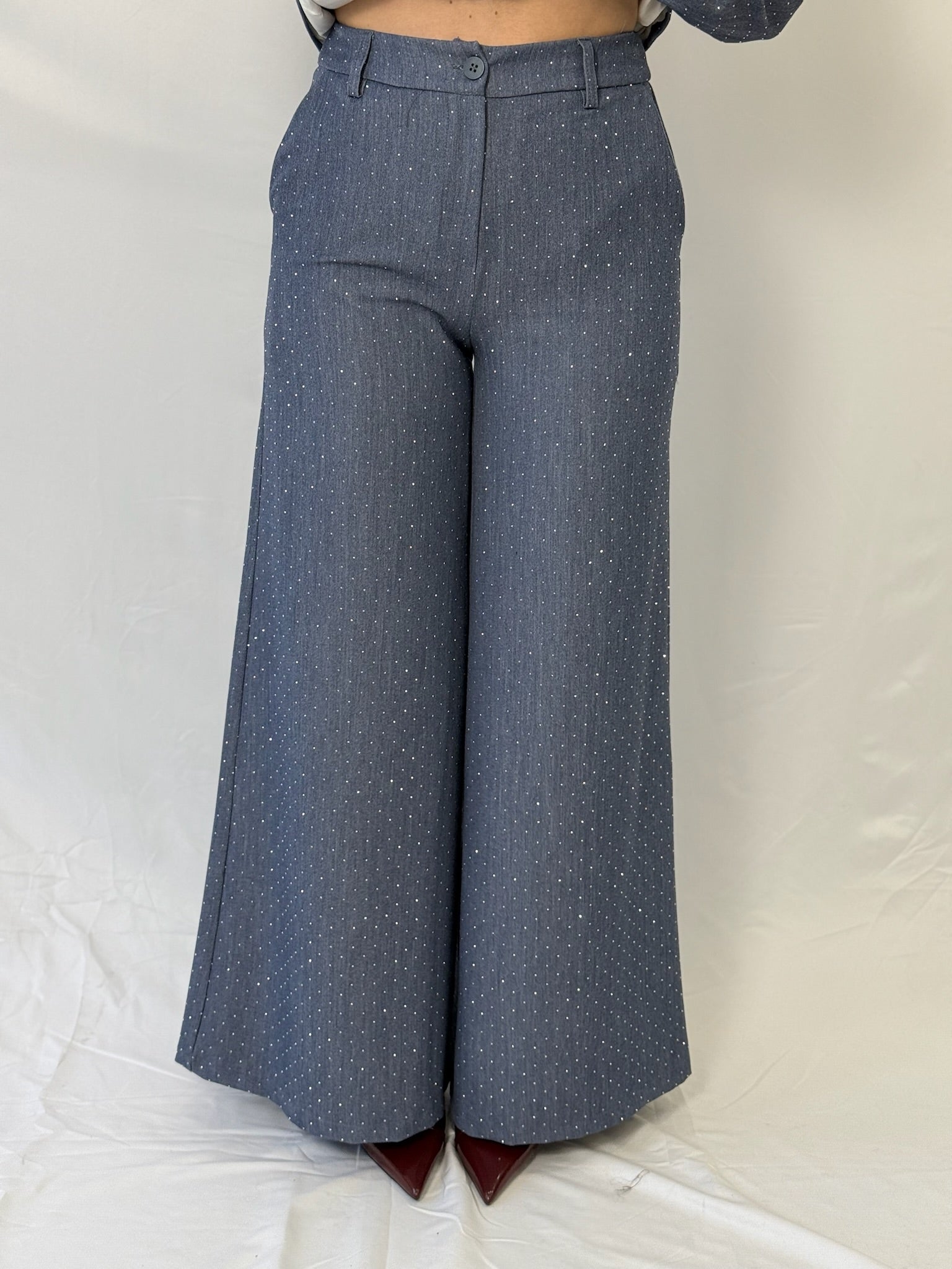 Pantalone punti luce - Tensione In