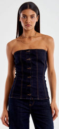 Corpetto jeans - Vicolo