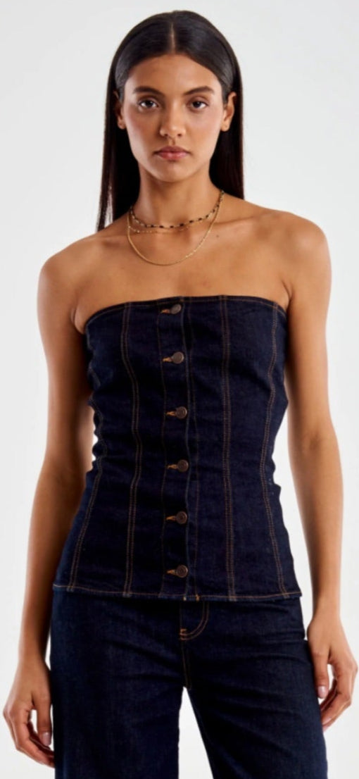 Corpetto jeans - Vicolo