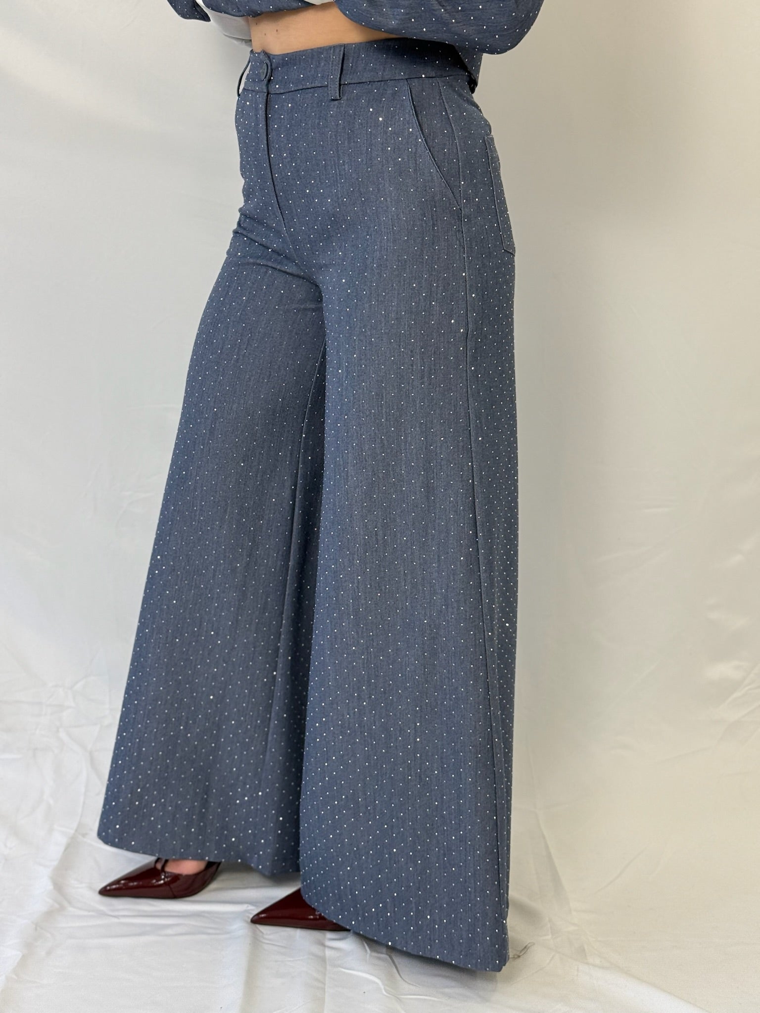 Pantalone punti luce - Tensione In