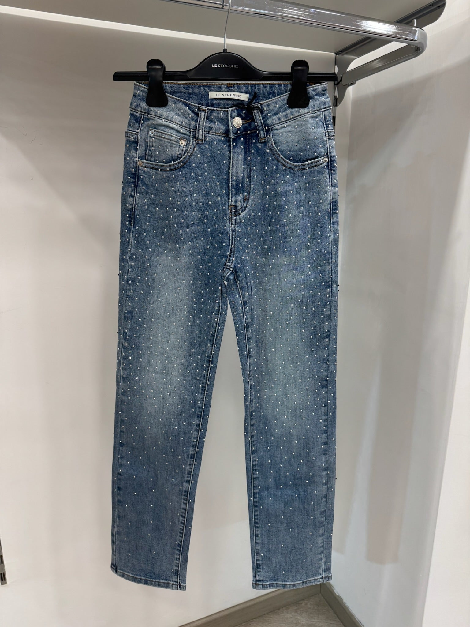 Jeans strass - Le Streghe