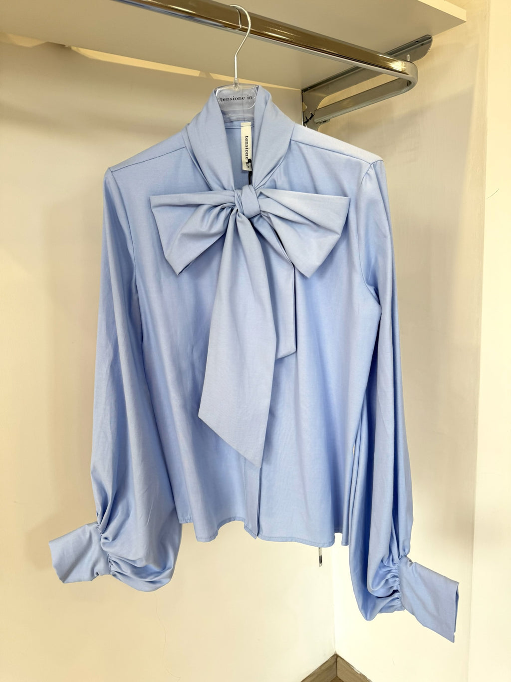 Camicia fiocco - Tensione In
