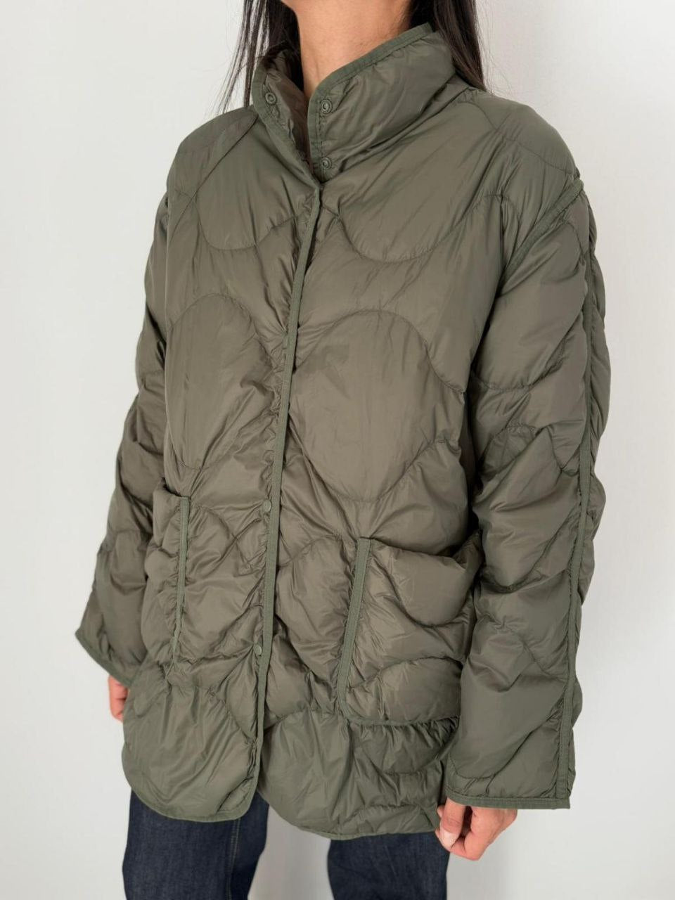 Piumino trapuntato Haveone
