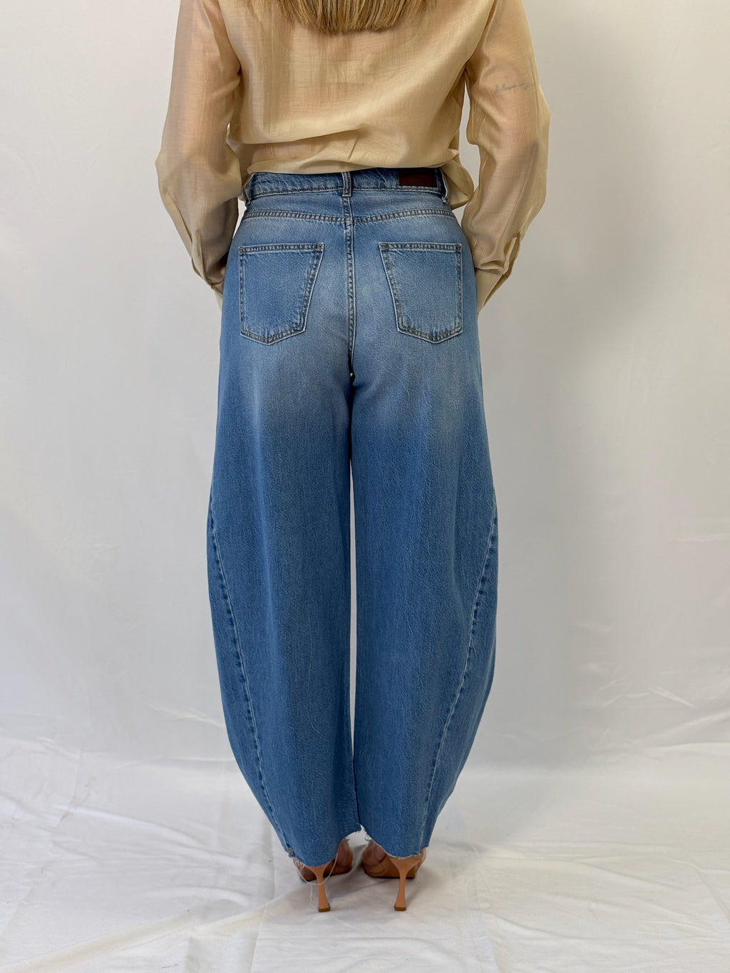 Jeans rosi - Tensione In