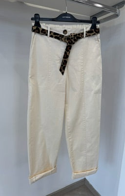 Pantalone con cinturino - Le Streghe