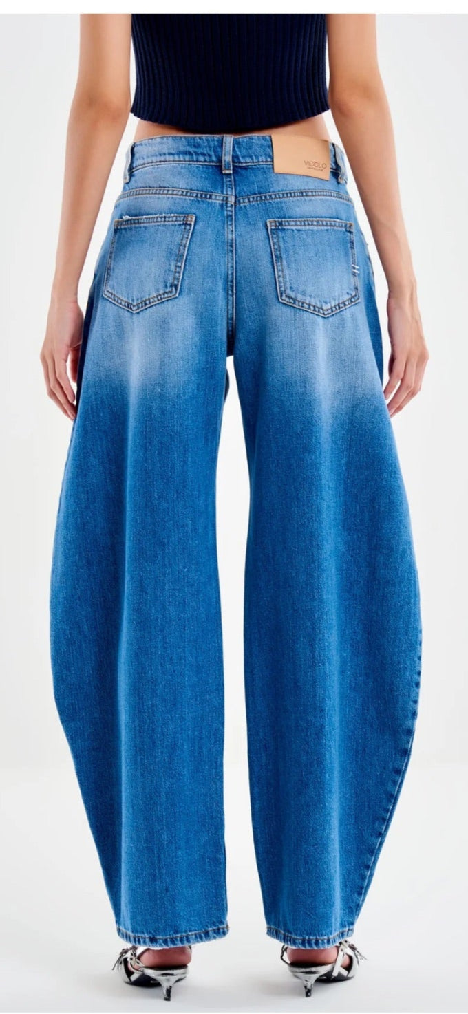 Jeans denise ampio - Vicolo