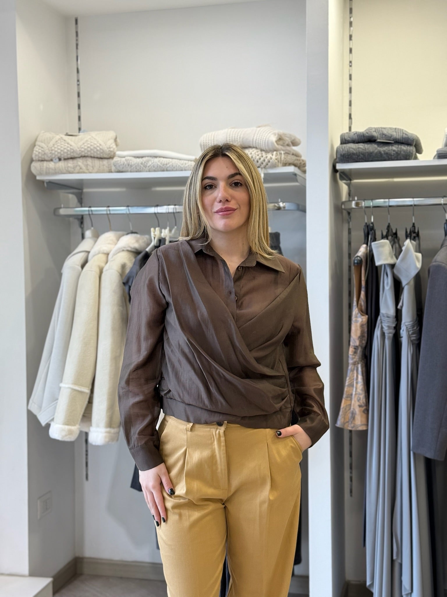 Camicia incrocio - Le Streghe