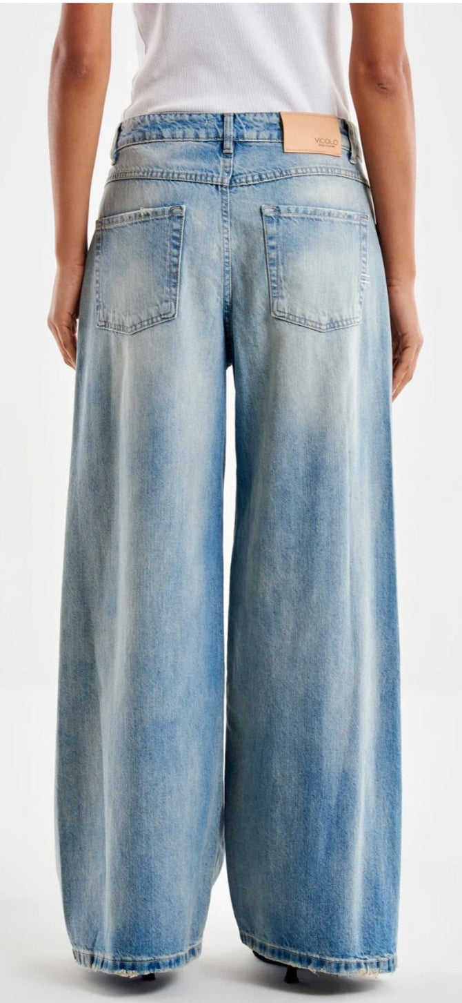 Jeans nathalie ampio - Vicolo