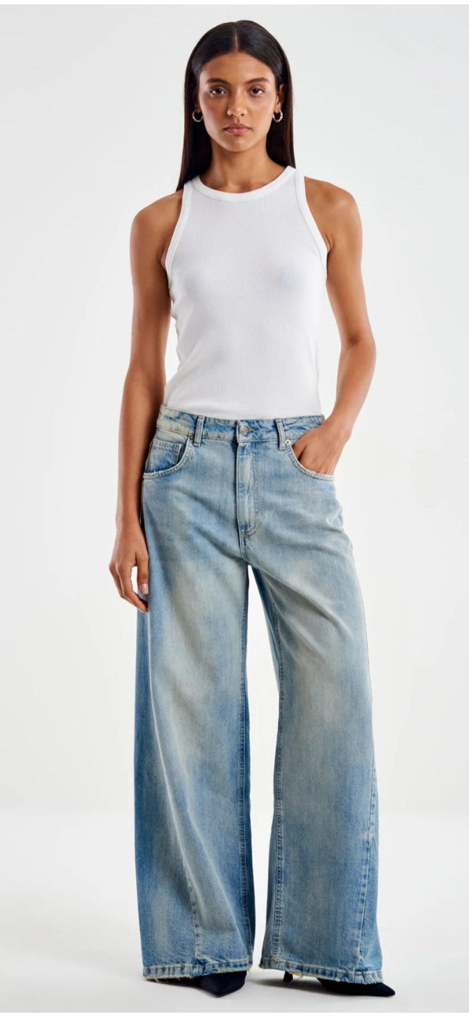Jeans nathalie ampio - Vicolo