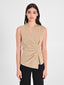 Top in lurex oro - Rinascimento