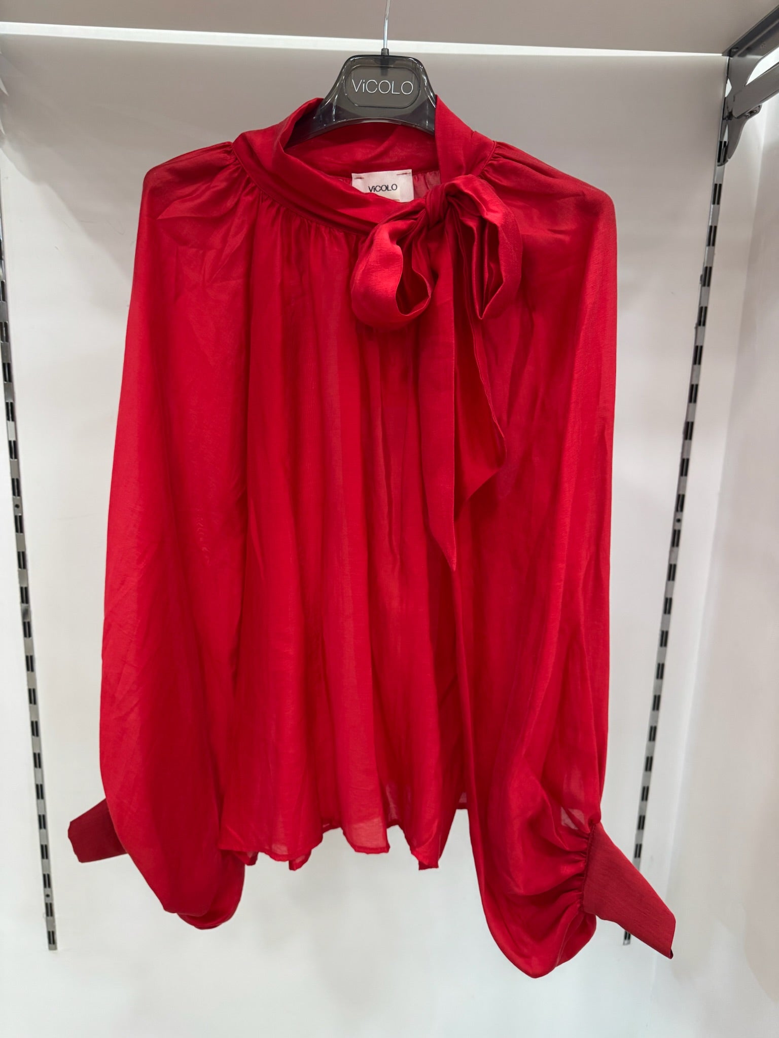 Camicia fiocco - Vicolo