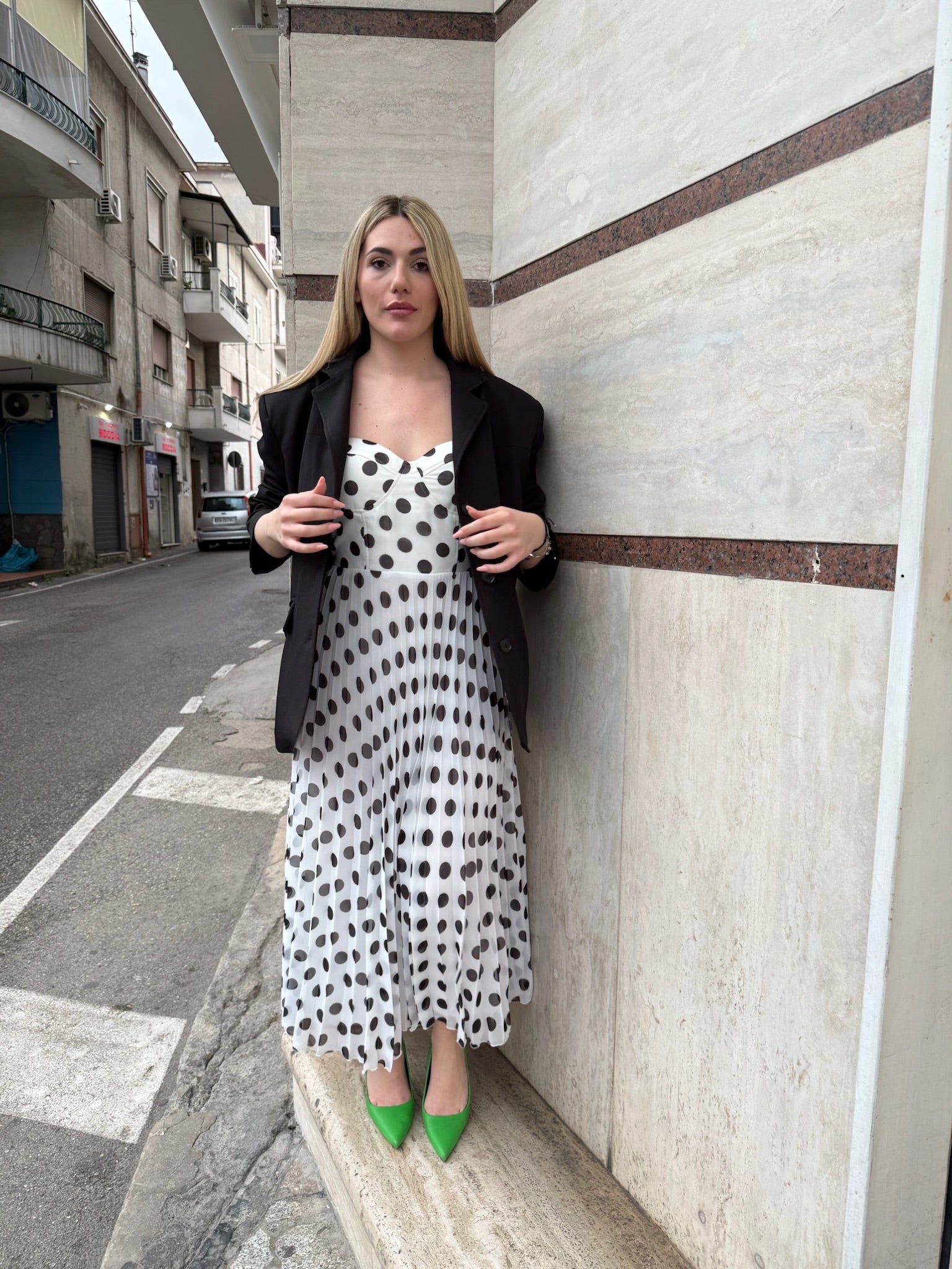 Tute Eleganti Tuta Pois Zara Tuta Elegante Tuta Pois Rinascimento