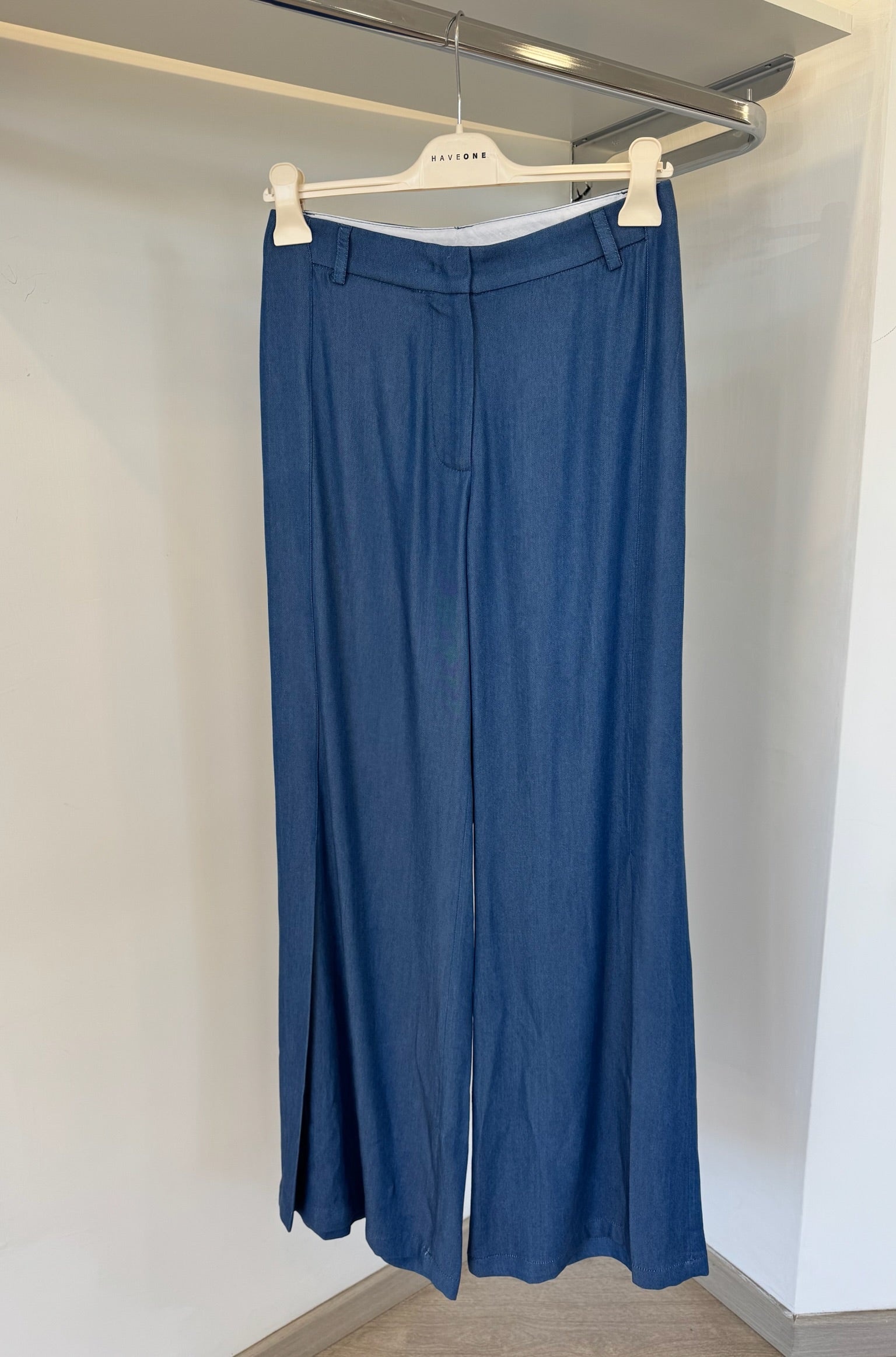Panta blu denim - Haveone