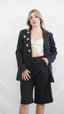 Blazer a righe con decori floreali - Dixie