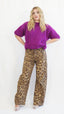 Pantalone animalier