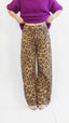 Pantalone animalier