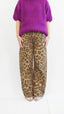 Pantalone animalier