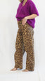 Pantalone animalier