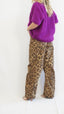 Pantalone animalier