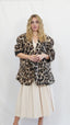 Blazer animalier