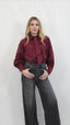 Camicia bordeaux - TensioneIn