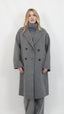 Cappotto doppio petto oversized - Vicolo