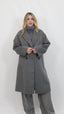 Cappotto doppio petto oversized - Vicolo