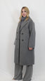 Cappotto doppio petto oversized - Vicolo