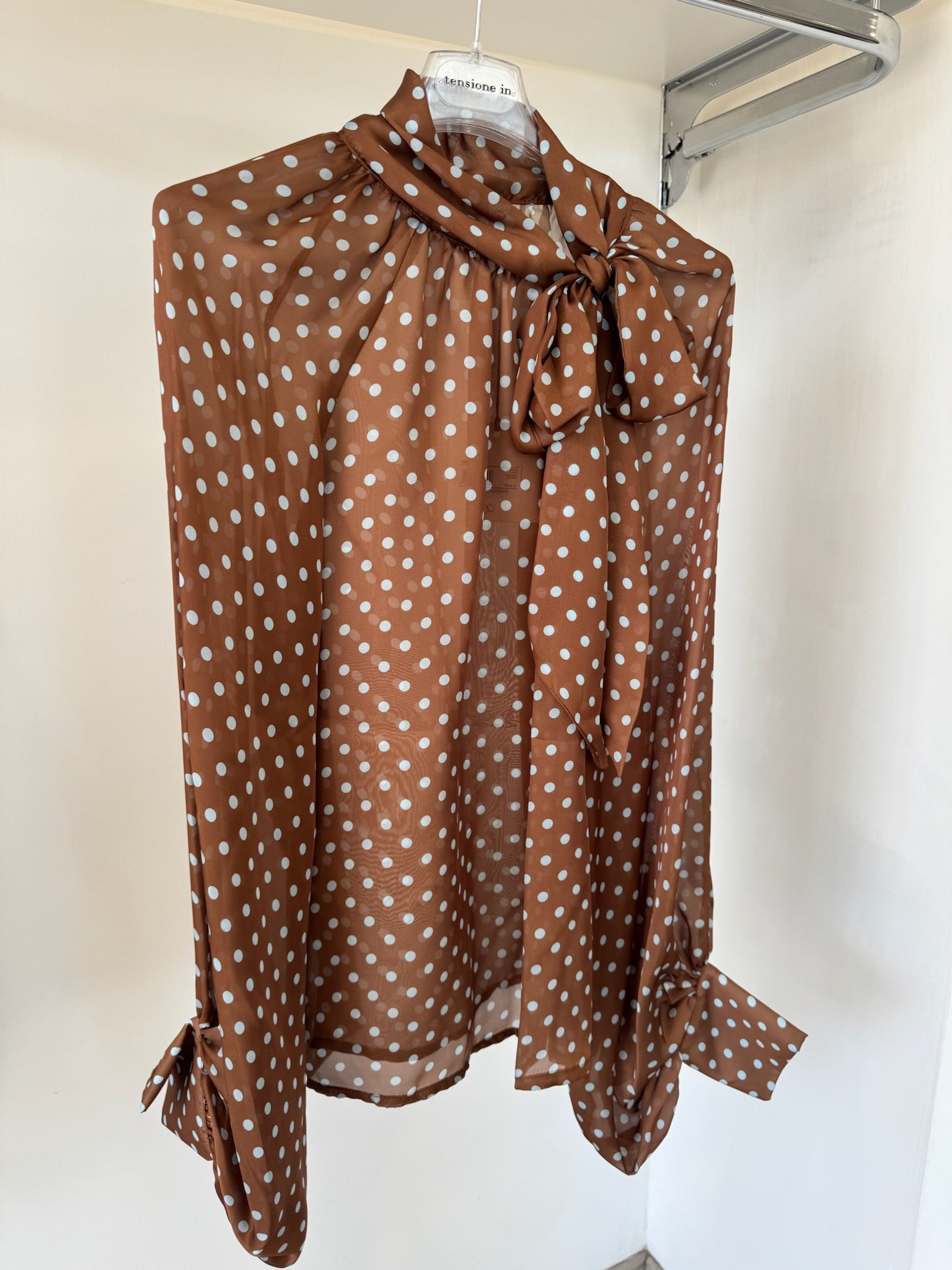 Camicia pois - Tensione In