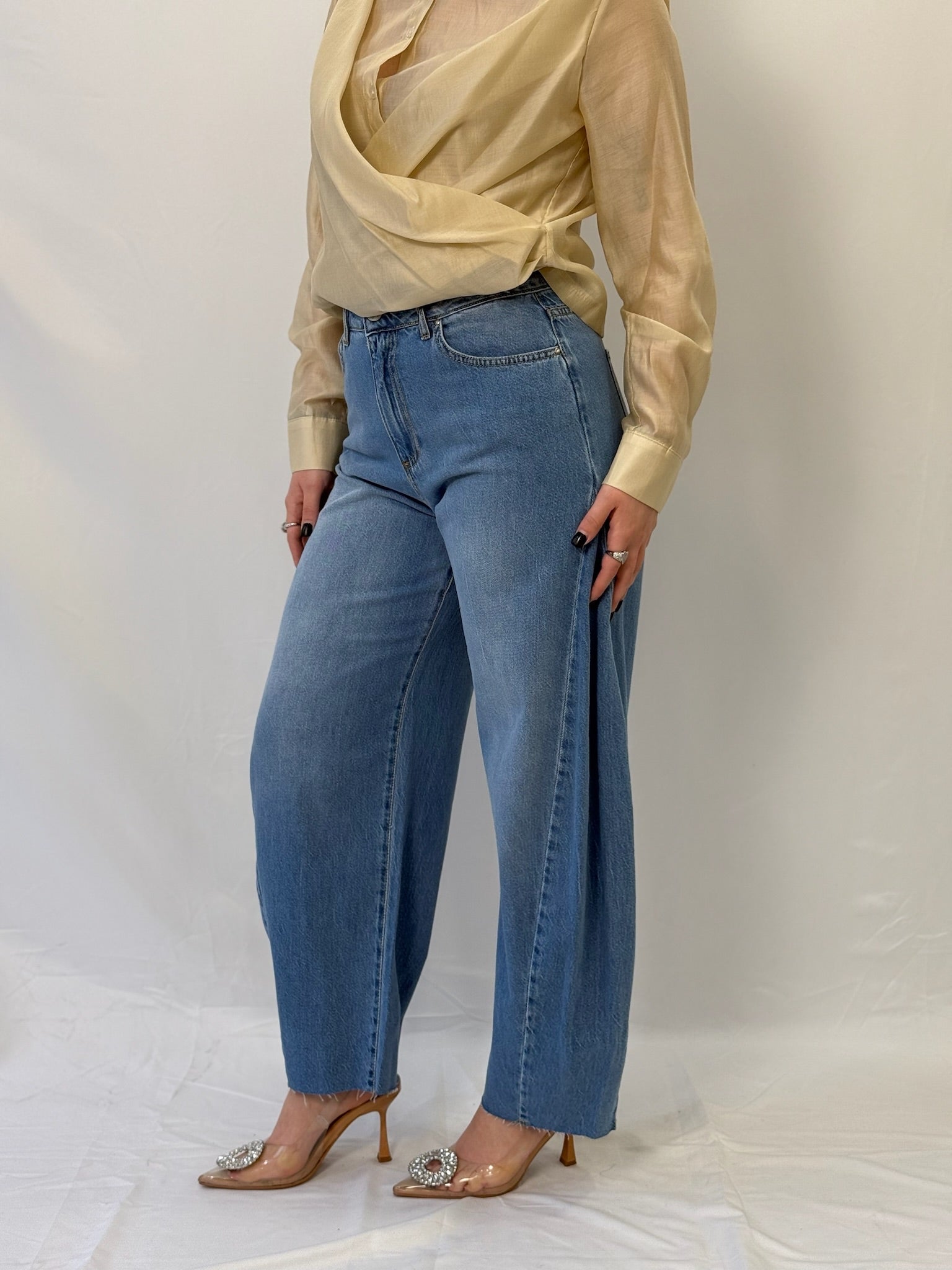Jeans rosi - Tensione In