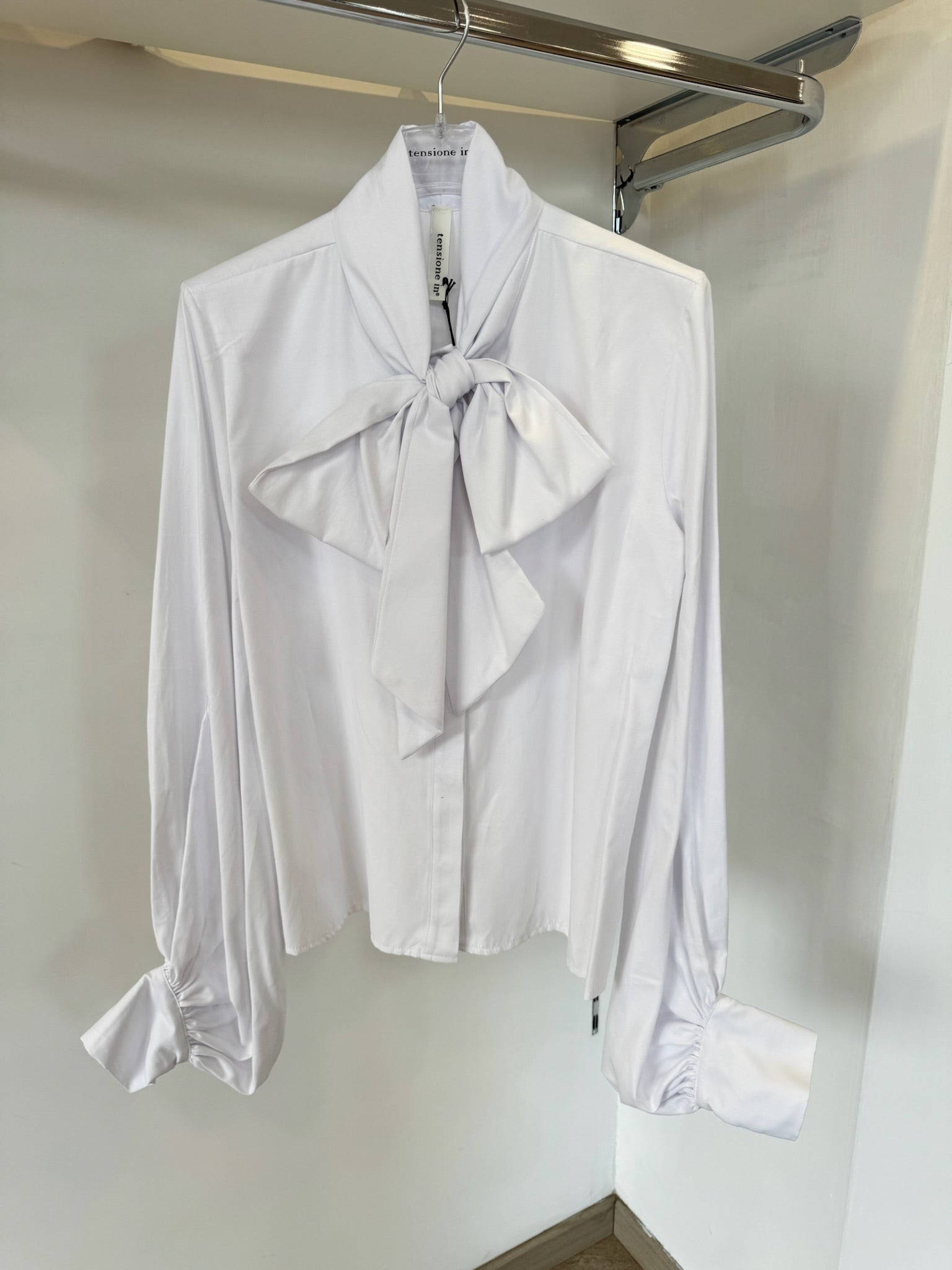Camicia fiocco - Tensione In