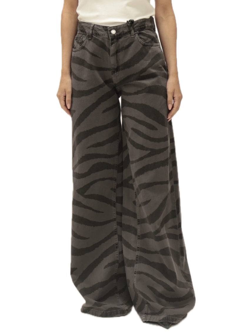 Jeans zebrato Haveone