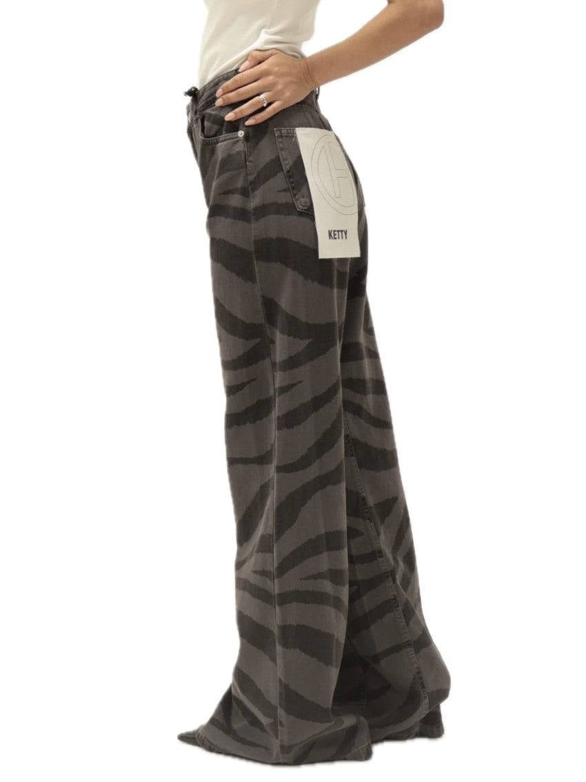 Jeans zebrato Haveone
