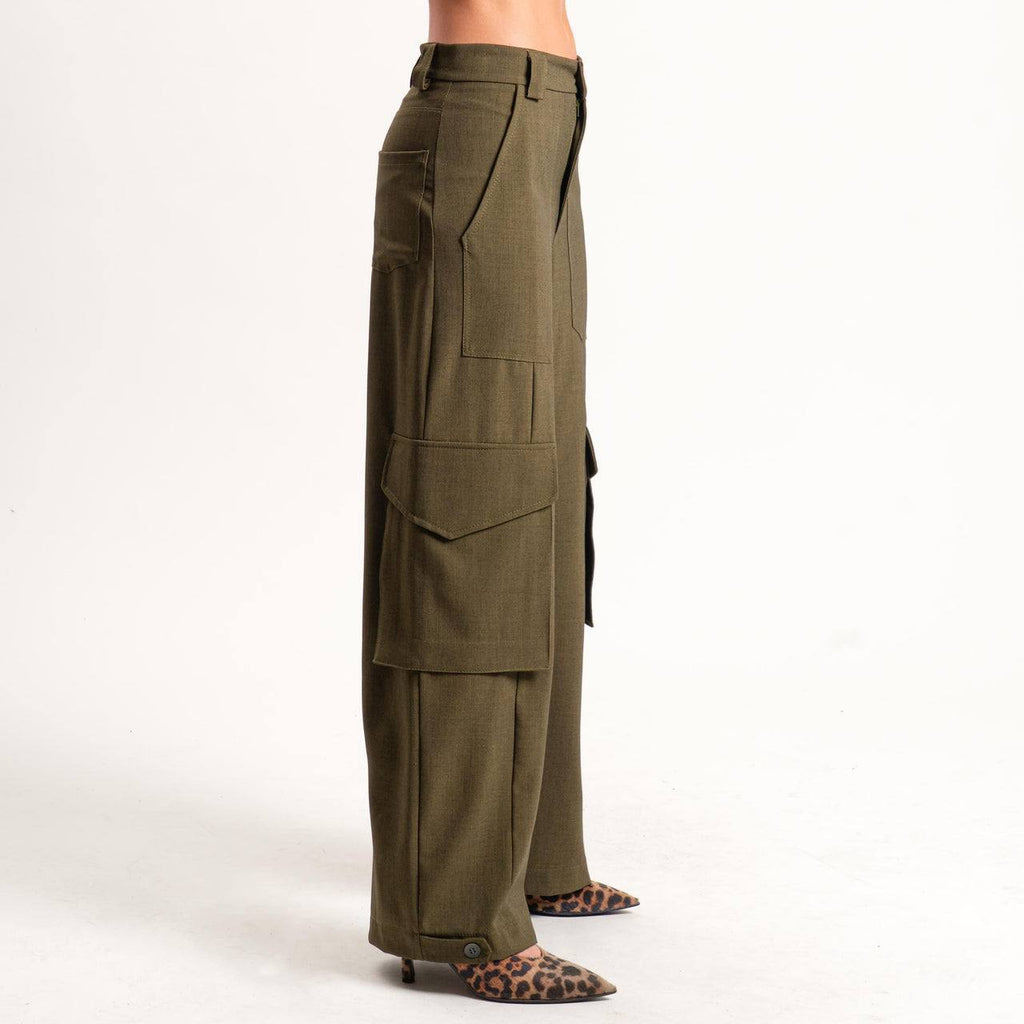 Pantalone cargo Haveone