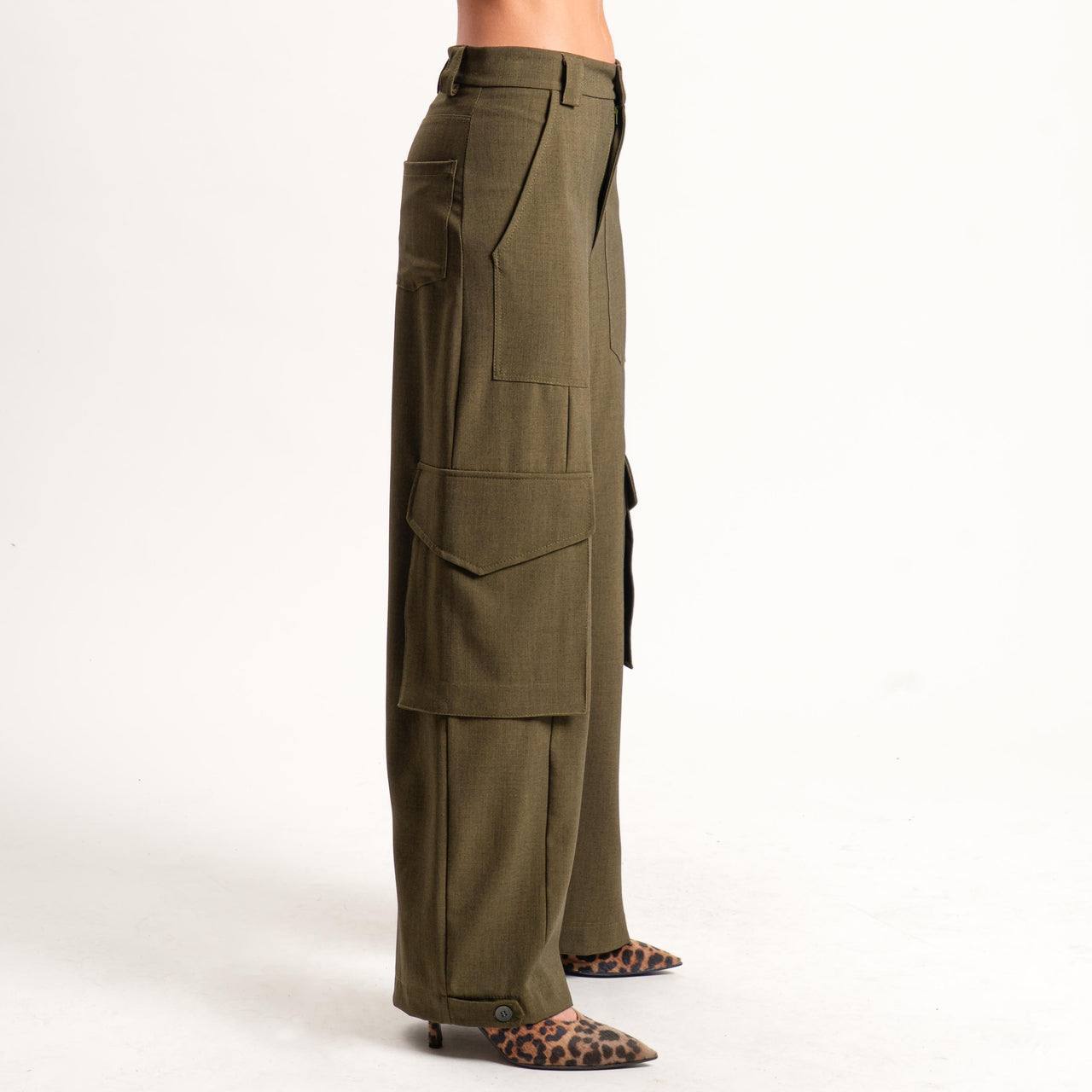 Pantalone cargo Haveone