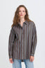 Camicia a righe Ichi