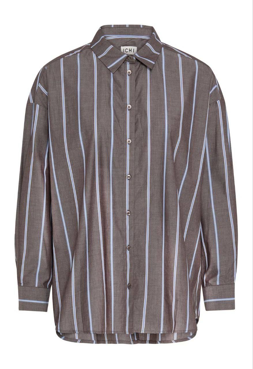 Camicia a righe Ichi