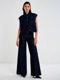 Gilet in denim Vicolo