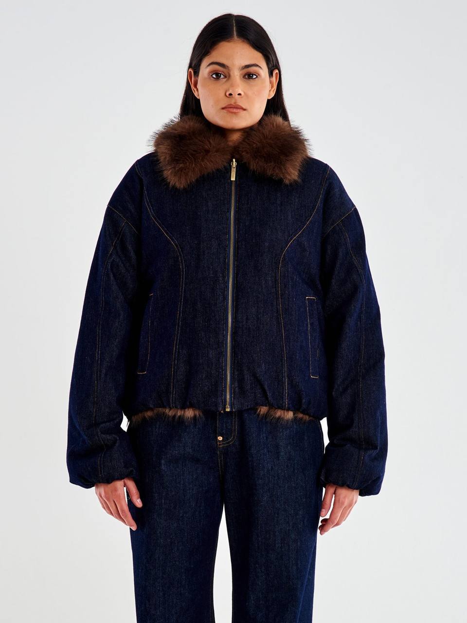 Bomber double face Vicolo