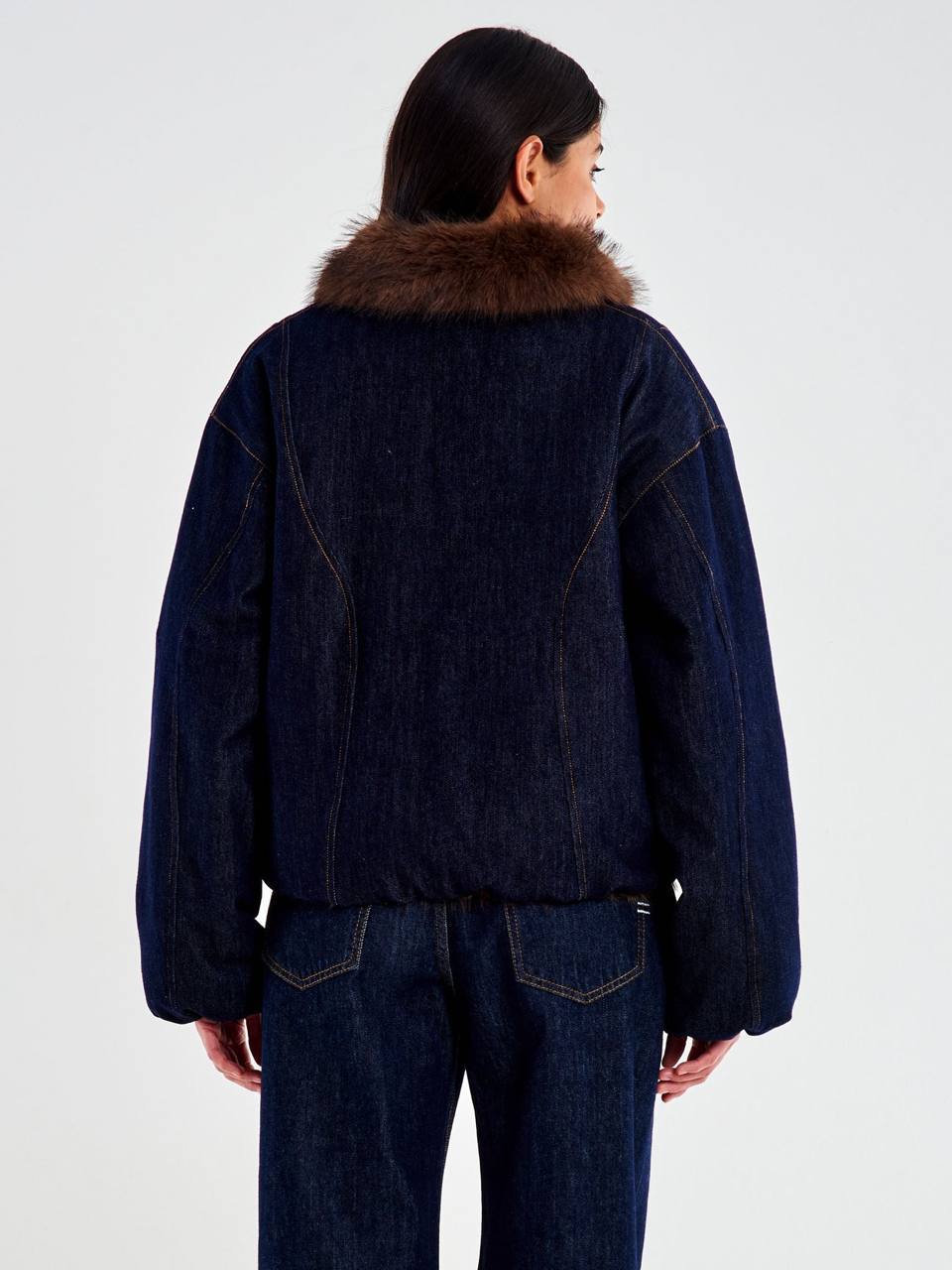 Bomber double face Vicolo