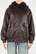 Bomber in eco-pelliccia Souvenir