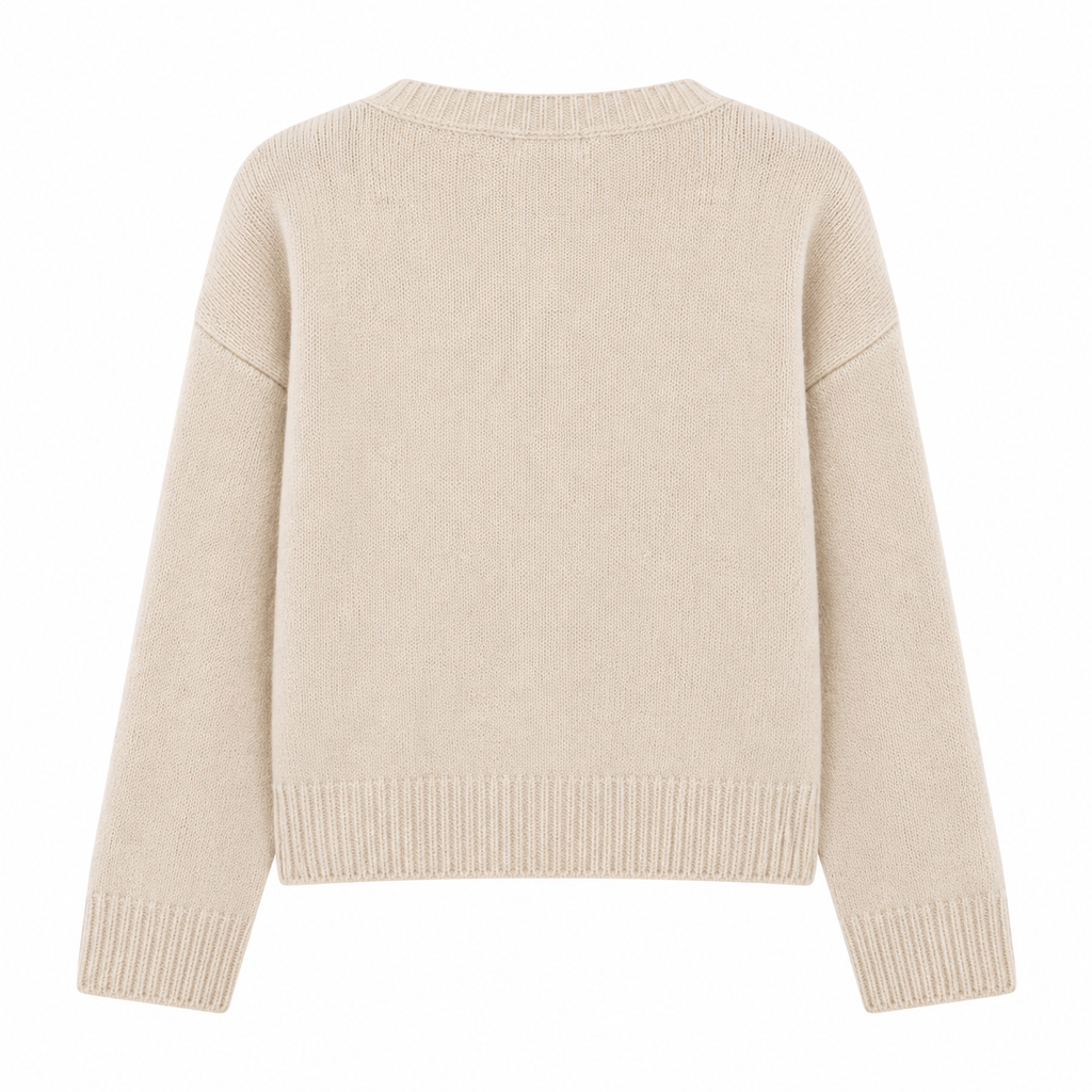 Ichi - Cardigan con bottoni