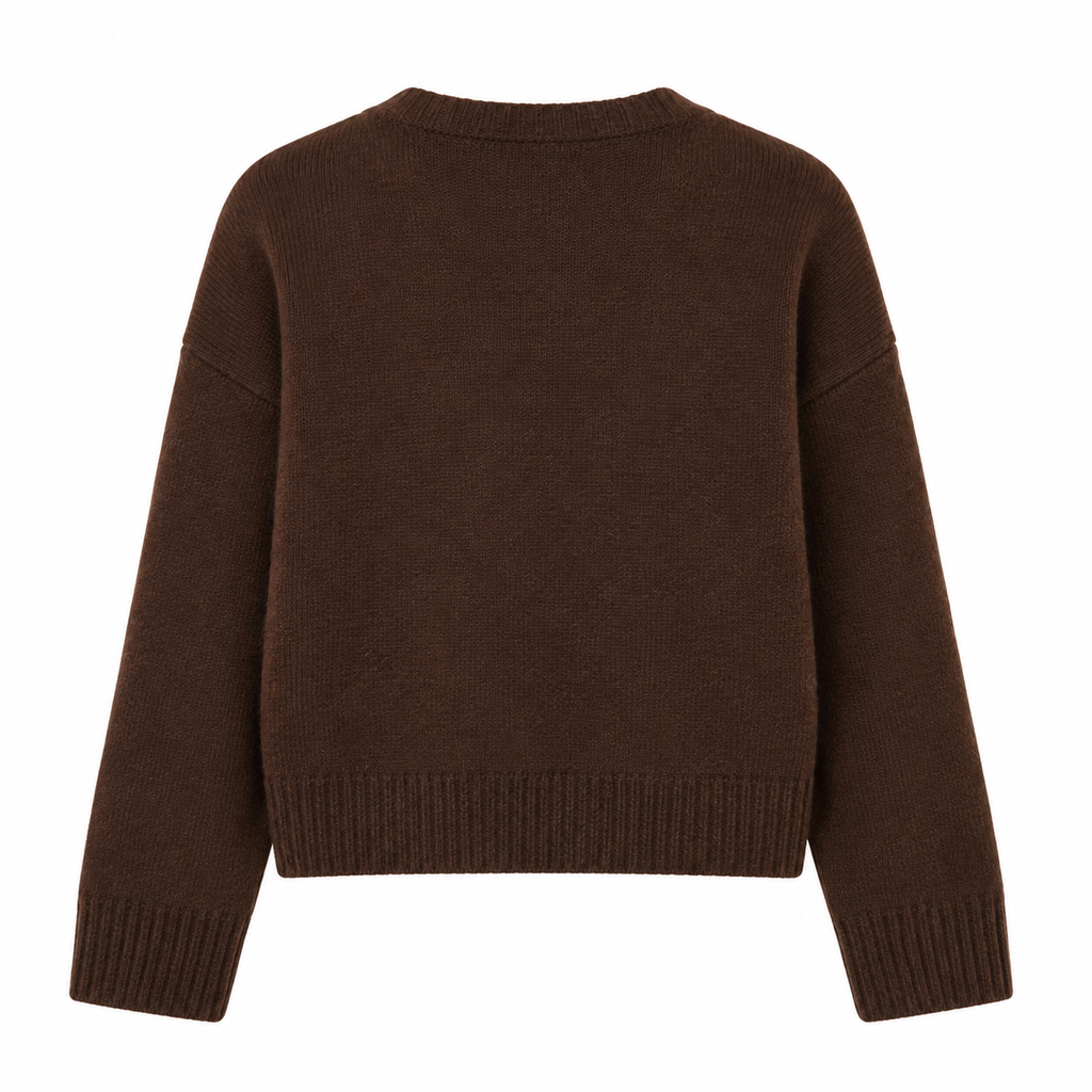 Ichi - Cardigan con bottoni