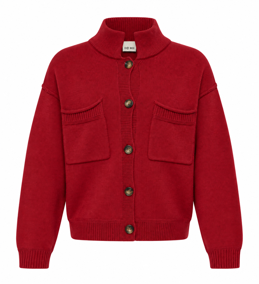 Ichi - Cardigan con bottoni